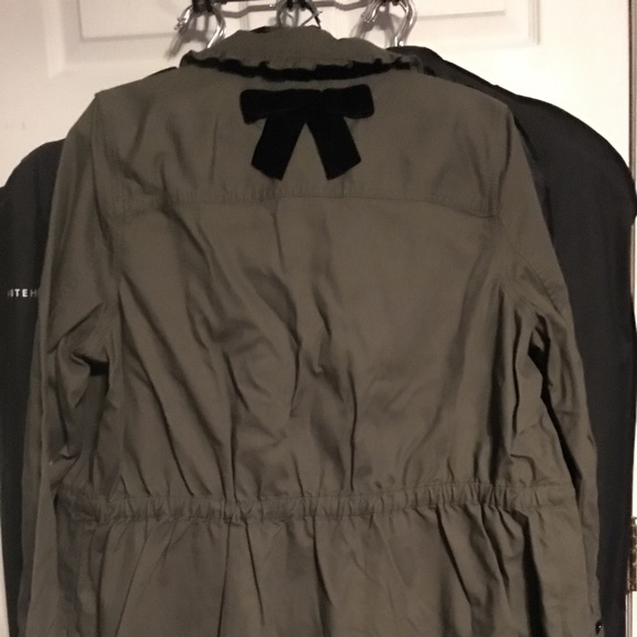 kate spade Jackets & Blazers - Kate Spade Ruffle Military Jacket kate spade Jackets & Blazers - Kate Spade Ruffle Military Jacket